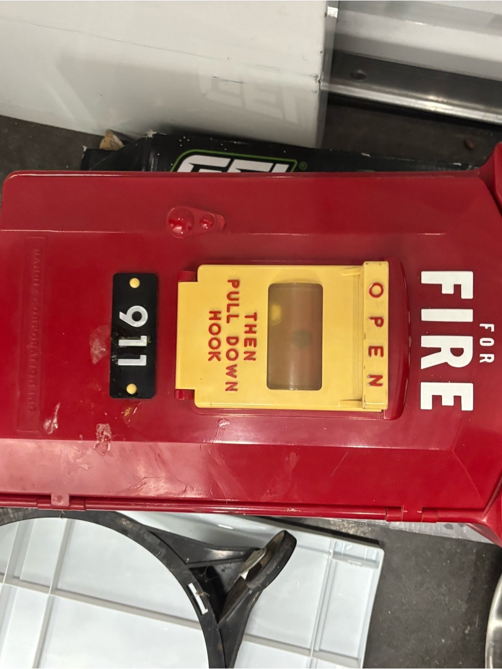 Randex FB911 Fire Emergency Telephone Call Box Cabinet Fire Alarms